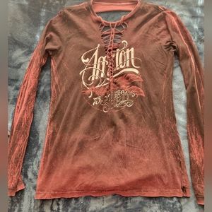 Affliction size small